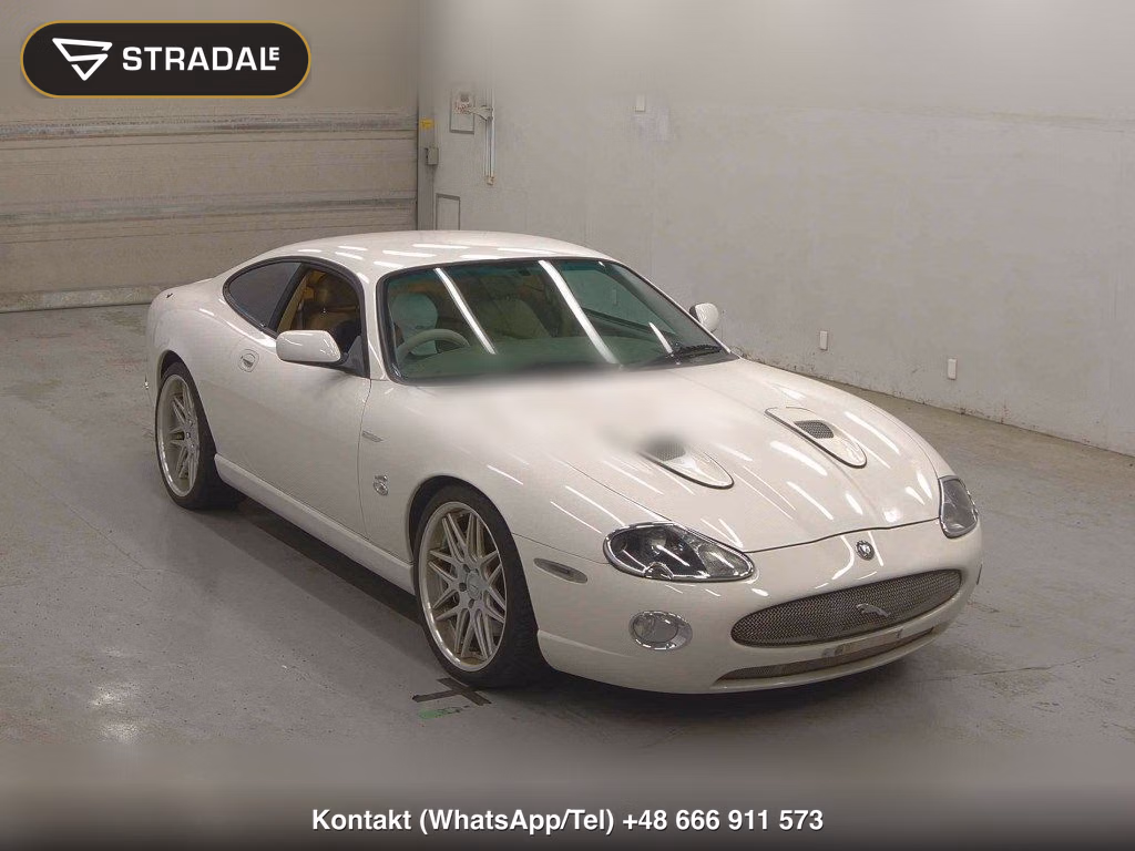 JAGUAR XK CP XKR 2005, aukcja z Japonii, zdjęcie 1