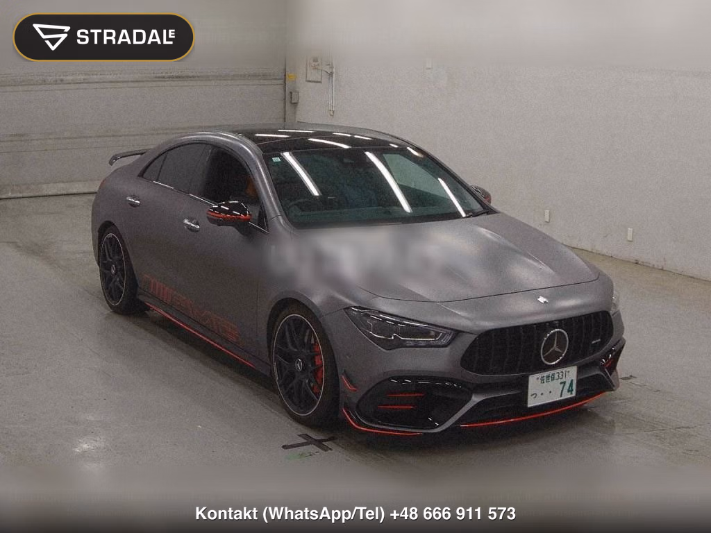 MERCEDES AMG CLA-CLASS 4WD CLA45 S 4MATIC+ STREET STYLE EDITION, miniaturka 2