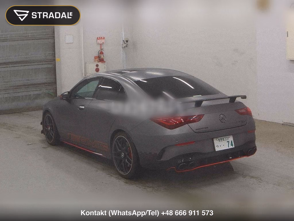 MERCEDES AMG CLA-CLASS 4WD CLA45 S 4MATIC+ STREET STYLE EDITION, miniaturka 3