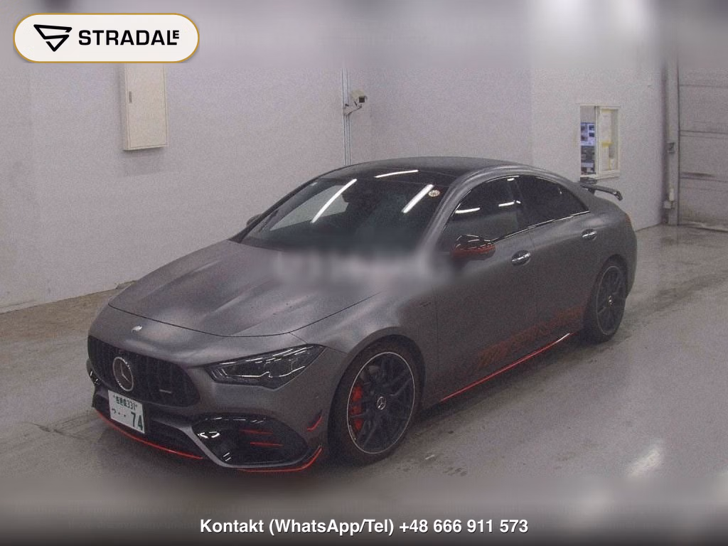 MERCEDES AMG CLA-CLASS 4WD CLA45 S 4MATIC+ STREET STYLE EDITION, miniaturka 5