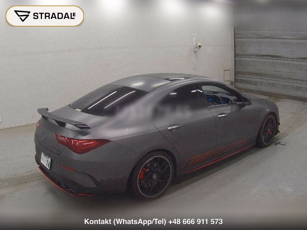 MERCEDES AMG CLA-CLASS 4WD CLA45 S 4MATIC+ STREET STYLE EDITION, miniaturka 6