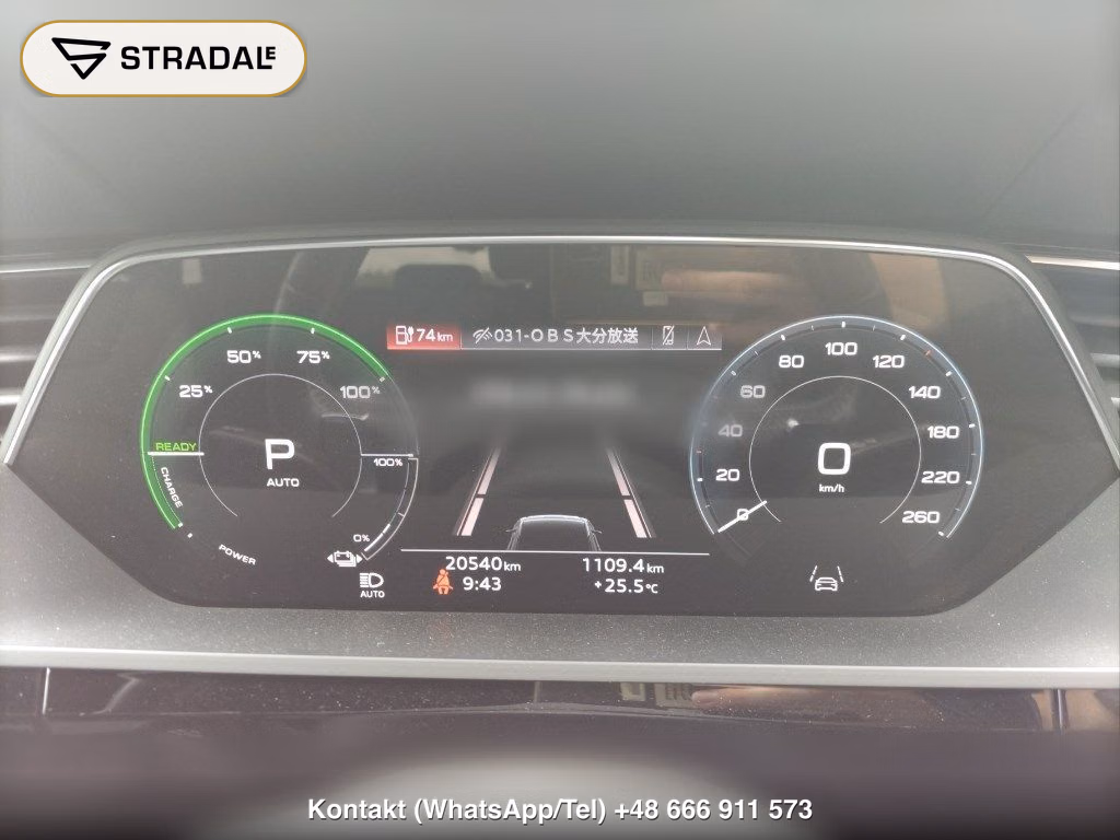 AUDI E-TRON 4WD 55 QUATTRO S LINE, miniaturka 7