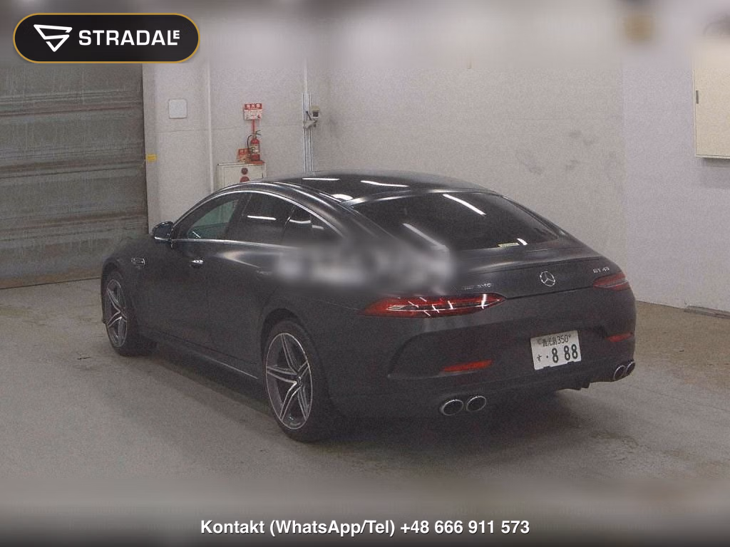 MERCEDES AMG GT 5D 4WD 43 4MATIC PLUS, miniaturka 3