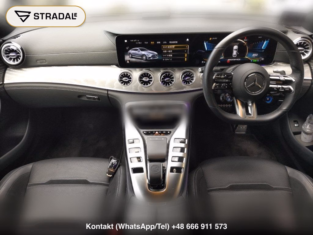 MERCEDES AMG GT 5D 4WD 43 4MATIC PLUS, miniaturka 4