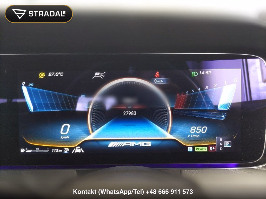 MERCEDES AMG GT 5D 4WD 43 4MATIC PLUS, miniaturka 7