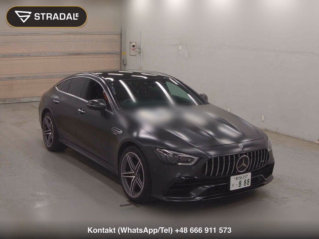 MERCEDES AMG GT 5D 4WD 43 4MATIC PLUS 2022, aukcja z Japonii, zdjęcie 1