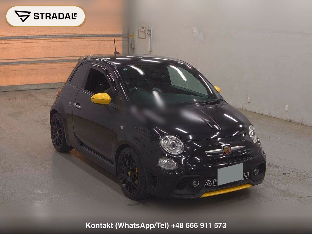 ABARTH 595 F595 2022, aukcja z Japonii, zdjęcie 1