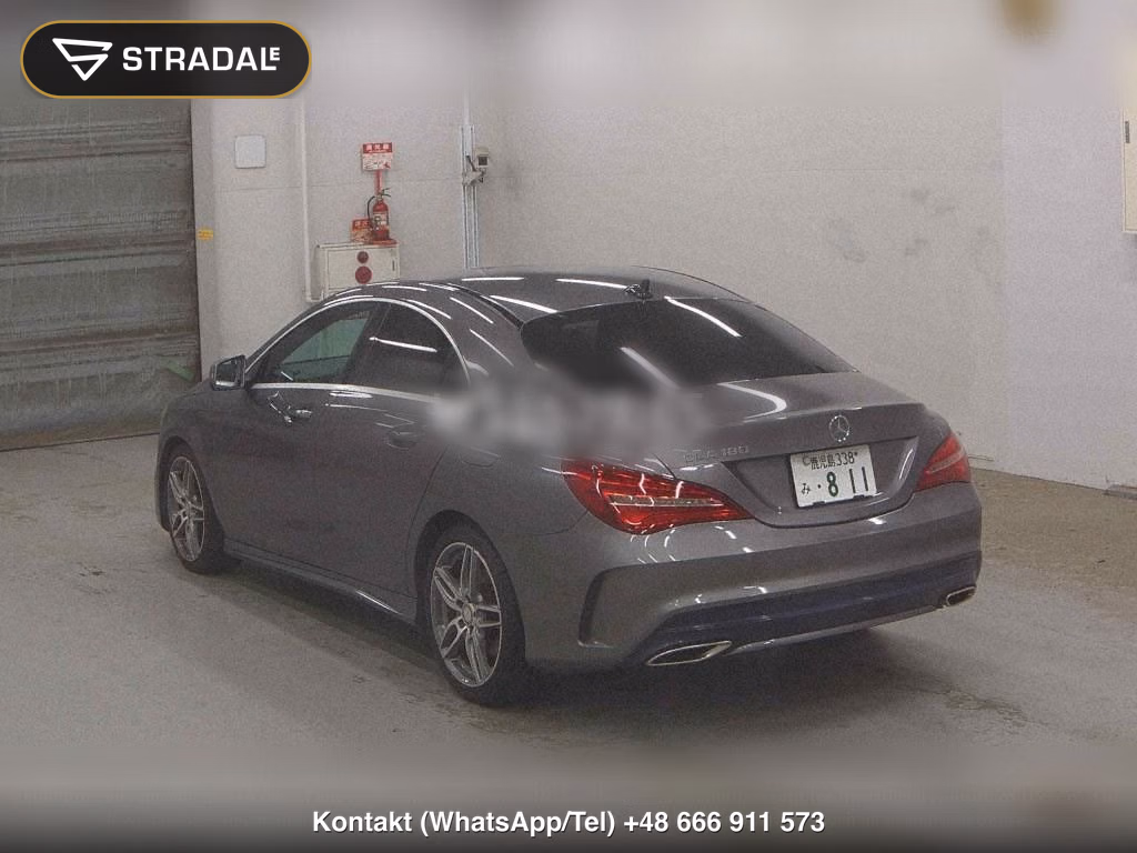 MERCEDES BENZ CLA-CLASS CLA180 SPORTS, miniaturka 3
