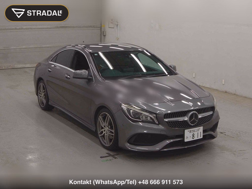 MERCEDES BENZ CLA-CLASS CLA180 SPORTS 2016, aukcja z Japonii, zdjęcie 1