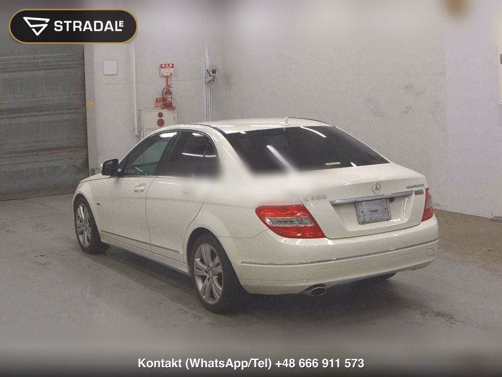 MERCEDES BENZ C-CLASS 4D C200 KOMPRESSOR AVANTGARDE, miniaturka 3