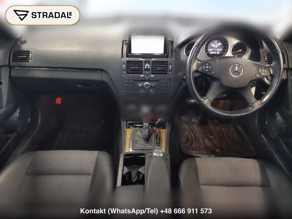 MERCEDES BENZ C-CLASS 4D C200 KOMPRESSOR AVANTGARDE, miniaturka 4