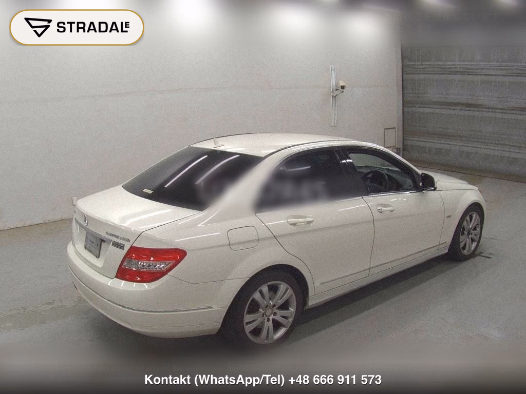 MERCEDES BENZ C-CLASS 4D C200 KOMPRESSOR AVANTGARDE, miniaturka 6