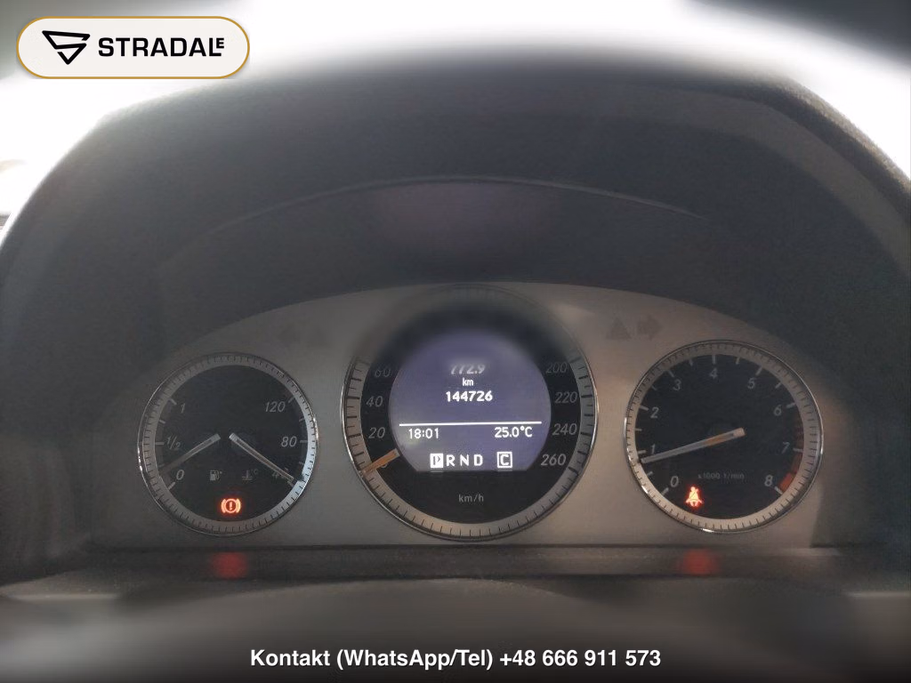 MERCEDES BENZ C-CLASS 4D C200 KOMPRESSOR AVANTGARDE, miniaturka 7