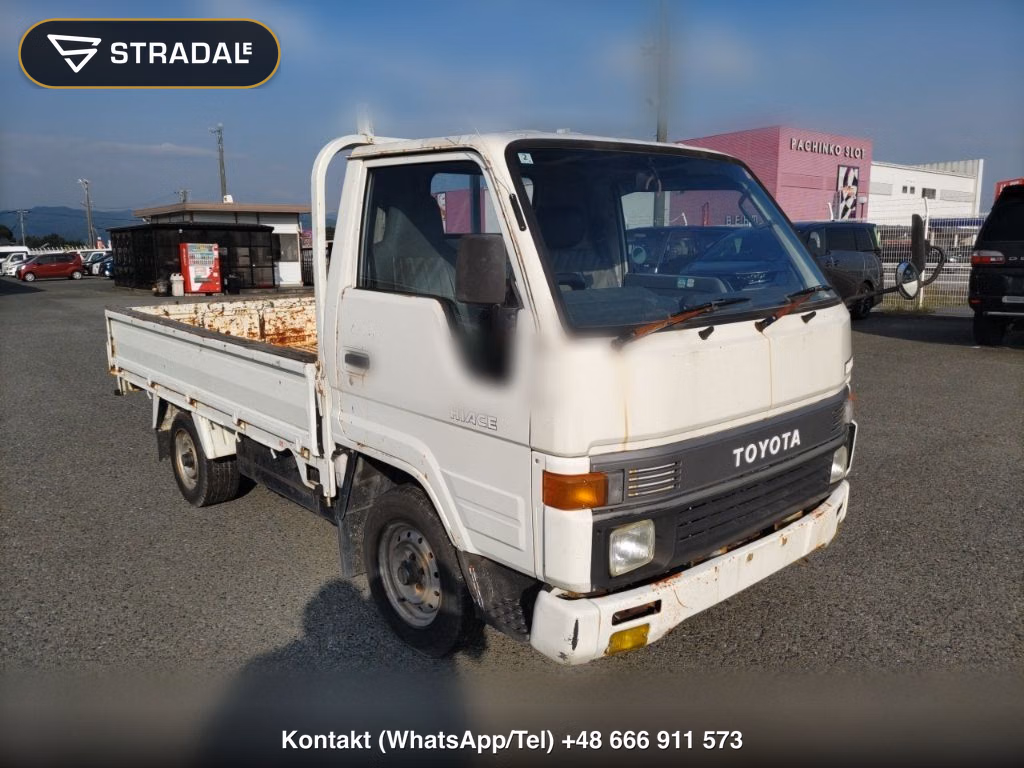 TOYOTA HIACE TRUCK 2D 1995, aukcja z Japonii, zdjęcie 1