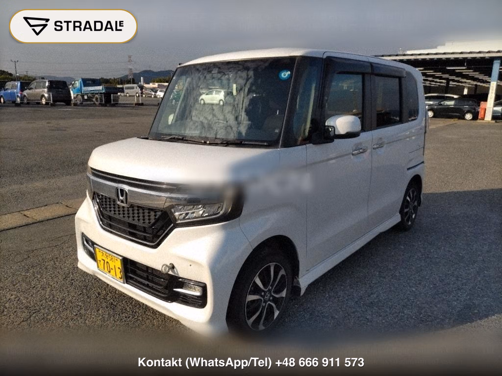 HONDA N-BOX CUSTOM G･L HONDA SENSING, miniaturka 5
