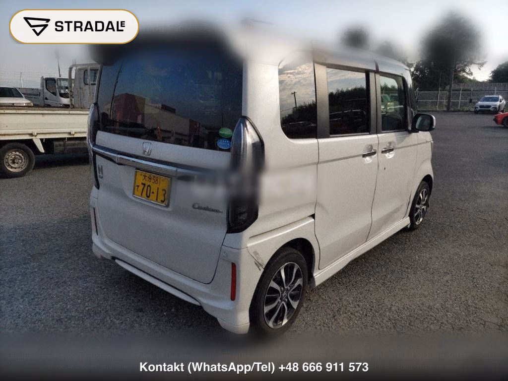 HONDA N-BOX CUSTOM G･L HONDA SENSING, miniaturka 6