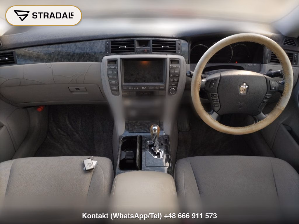 TOYOTA CROWN 4D ROYAL SALOON, miniaturka 4