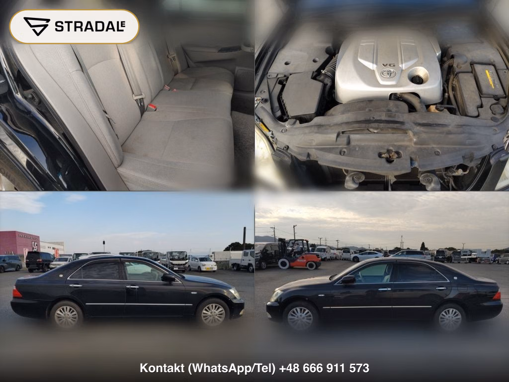 TOYOTA CROWN 4D ROYAL SALOON, miniaturka 7