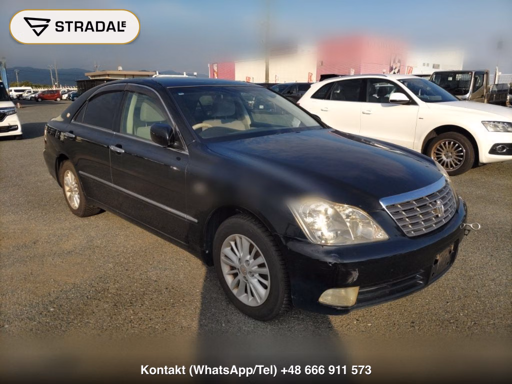 TOYOTA CROWN 4D ROYAL SALOON 2006, aukcja z Japonii, zdjęcie 1