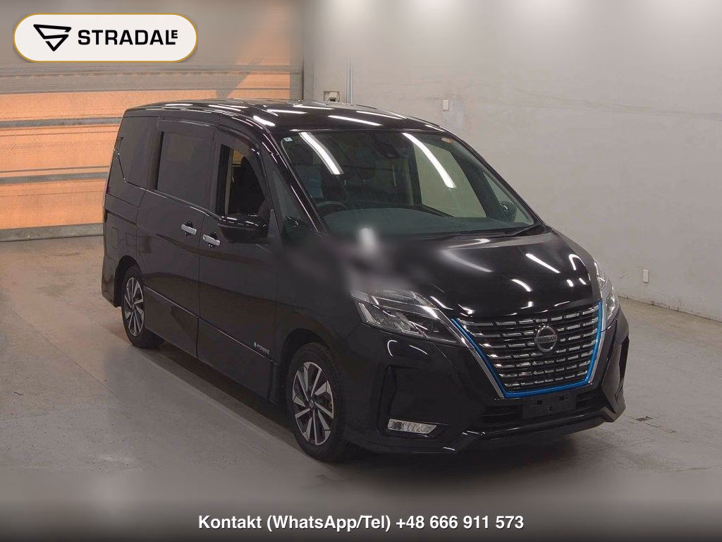 NISSAN SERENA 5D E-POWER HIGHWAY STAR V 2020, aukcja z Japonii, zdjęcie 1