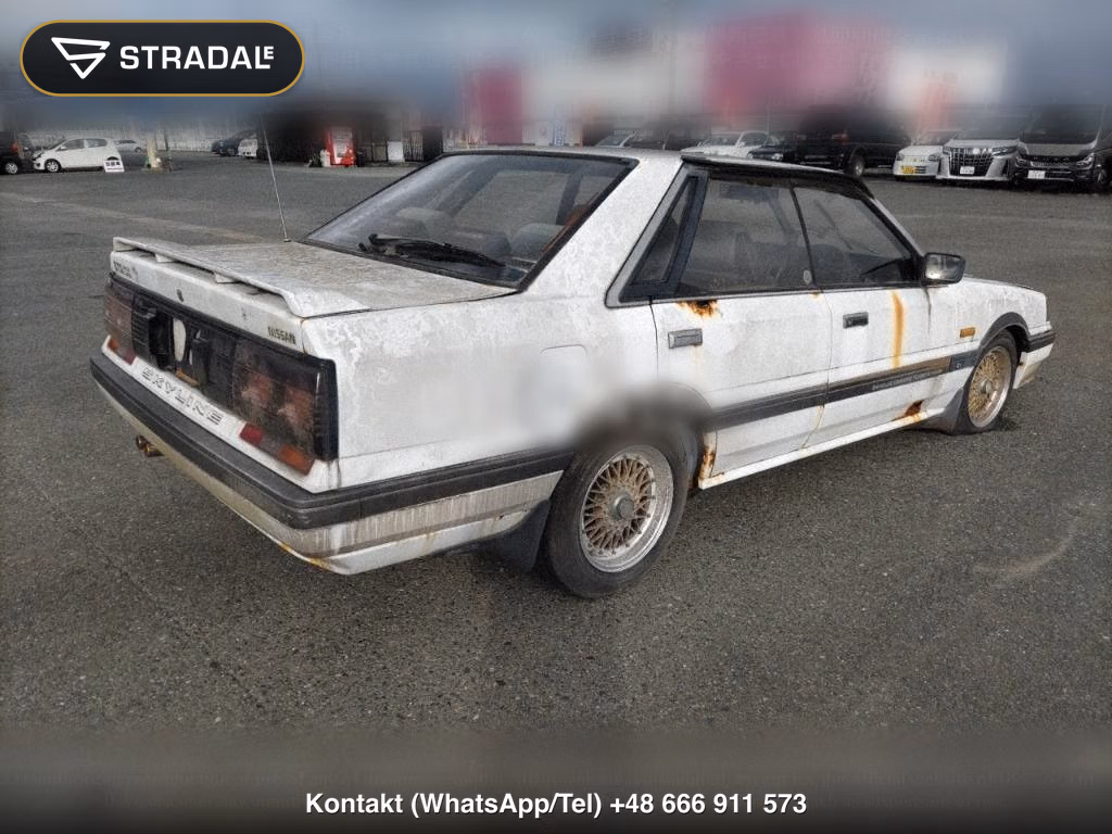 NISSAN SKYLINE 4HT GTS TWIN CAM 24V TURBO, miniaturka 6