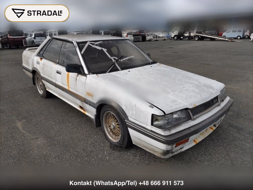 NISSAN SKYLINE 4HT GTS TWIN CAM 24V TURBO 1987, aukcja z Japonii, zdjęcie 1