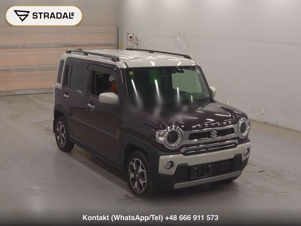 SUZUKI HUSTLER J STYLEⅡ TURBO 2023, aukcja z Japonii, zdjęcie 1