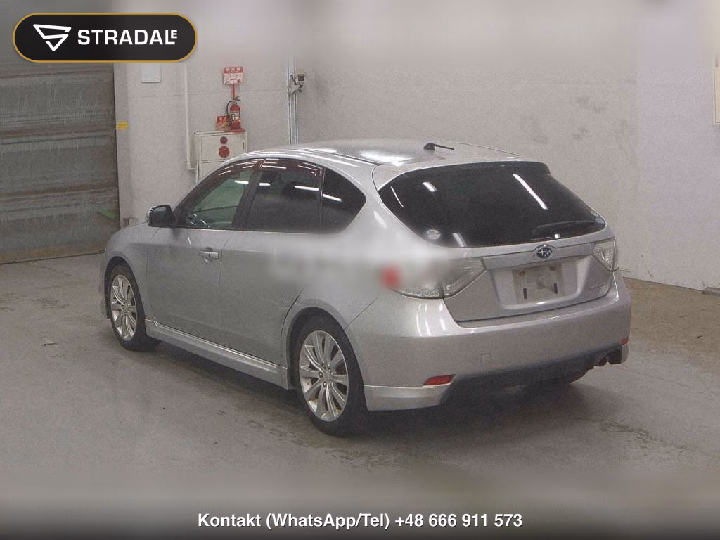 SUBARU IMPREZA 5D 4WD 2.0I-S, miniaturka 3