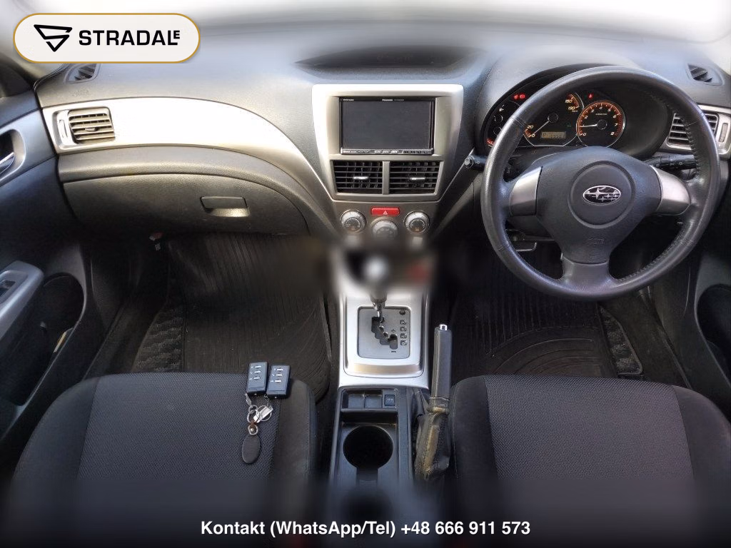 SUBARU IMPREZA 5D 4WD 2.0I-S, miniaturka 4