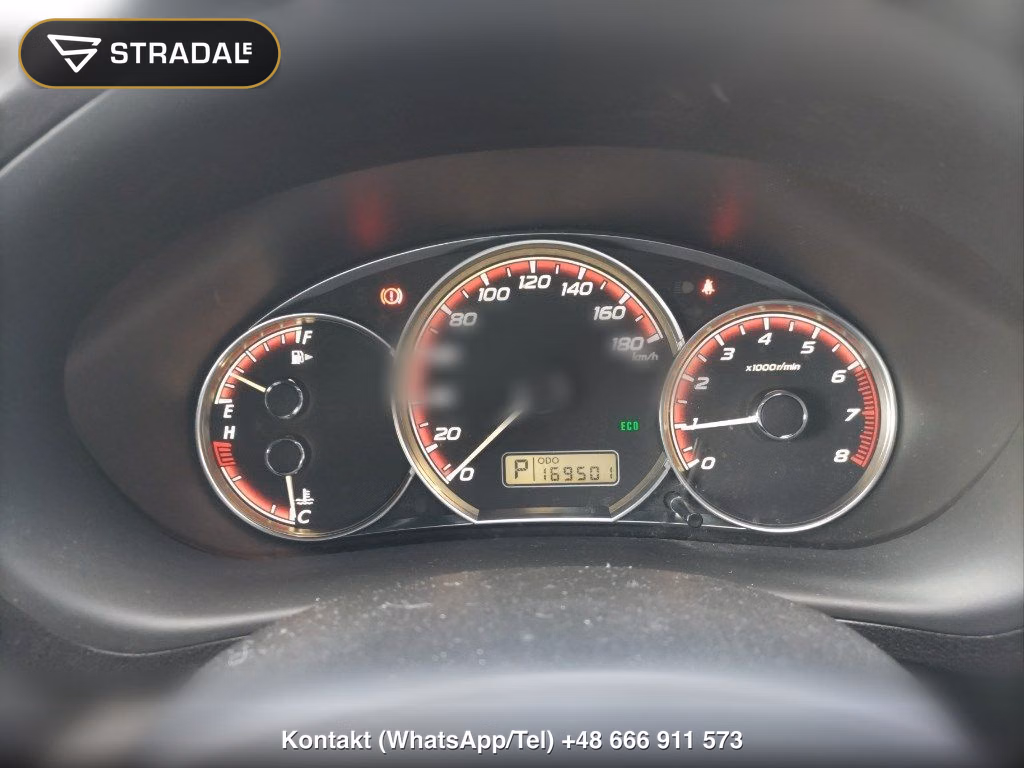 SUBARU IMPREZA 5D 4WD 2.0I-S, miniaturka 7