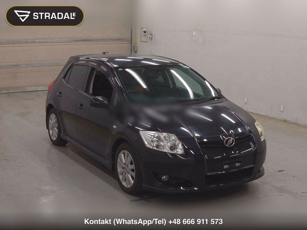 TOYOTA AURIS 180G S PACKAGE 2007, aukcja z Japonii, zdjęcie 1