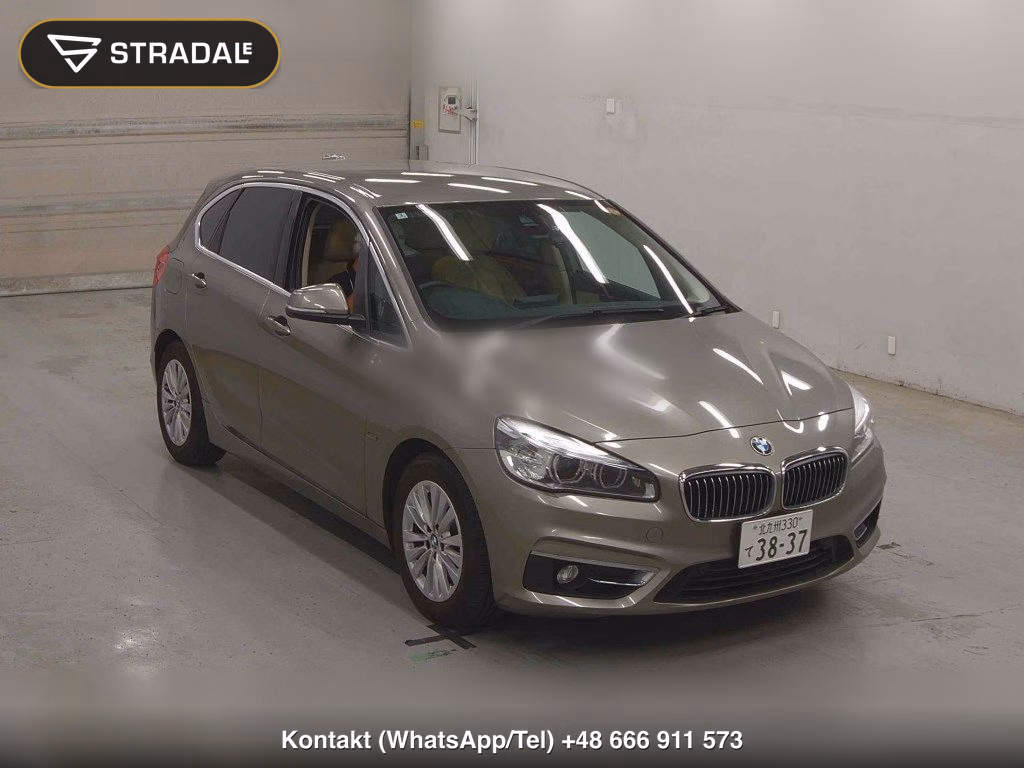 BMW 2 SERIES 5D 218I ACTIVE TOURER LUXURY 2016, aukcja z Japonii, zdjęcie 1
