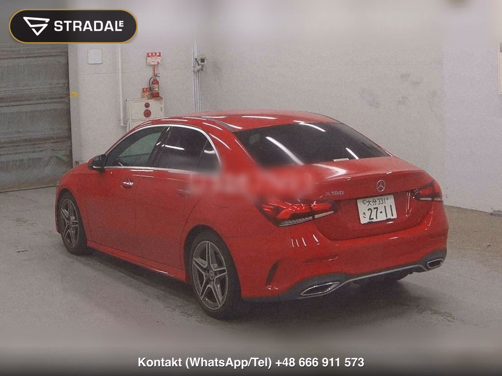 MERCEDES BENZ A-CLASS SEDAN A180 STYLE SEDAN AMG LINE, miniaturka 3