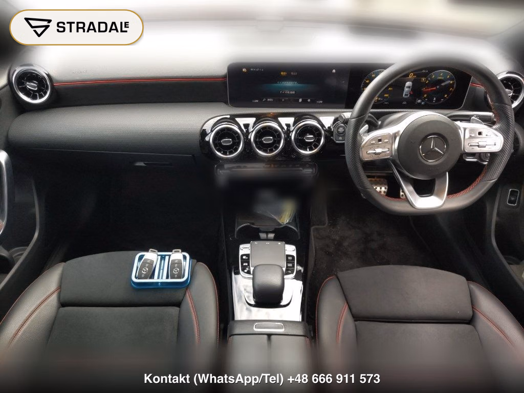 MERCEDES BENZ A-CLASS SEDAN A180 STYLE SEDAN AMG LINE, miniaturka 4