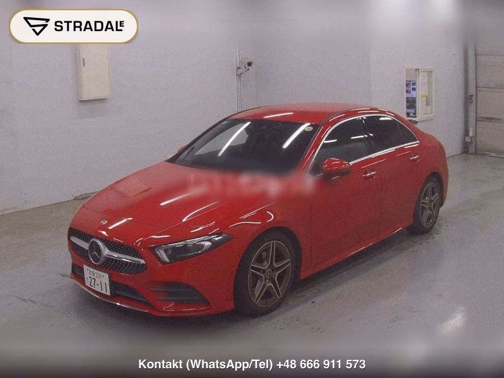 MERCEDES BENZ A-CLASS SEDAN A180 STYLE SEDAN AMG LINE, miniaturka 5