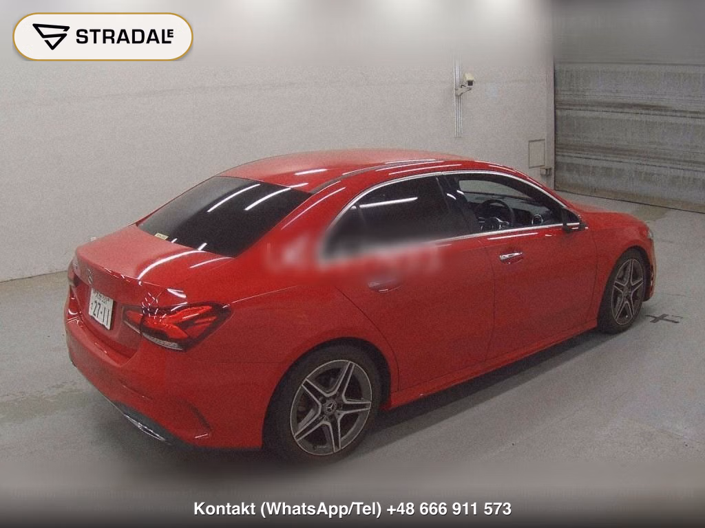 MERCEDES BENZ A-CLASS SEDAN A180 STYLE SEDAN AMG LINE, miniaturka 6