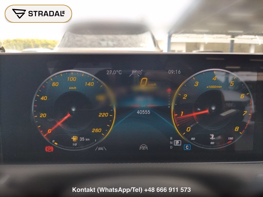 MERCEDES BENZ A-CLASS SEDAN A180 STYLE SEDAN AMG LINE, miniaturka 7