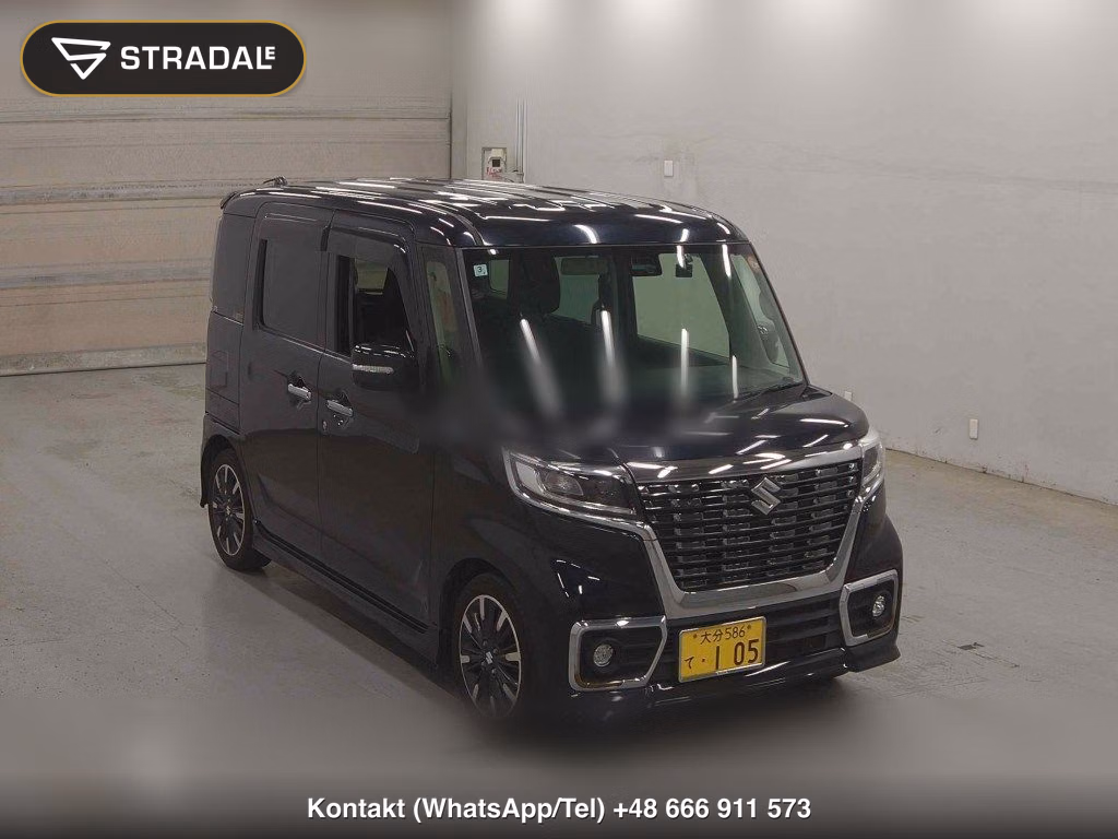 SUZUKI SPACIA CUSTOM HYBRID XS TURBO 2020, aukcja z Japonii, zdjęcie 1
