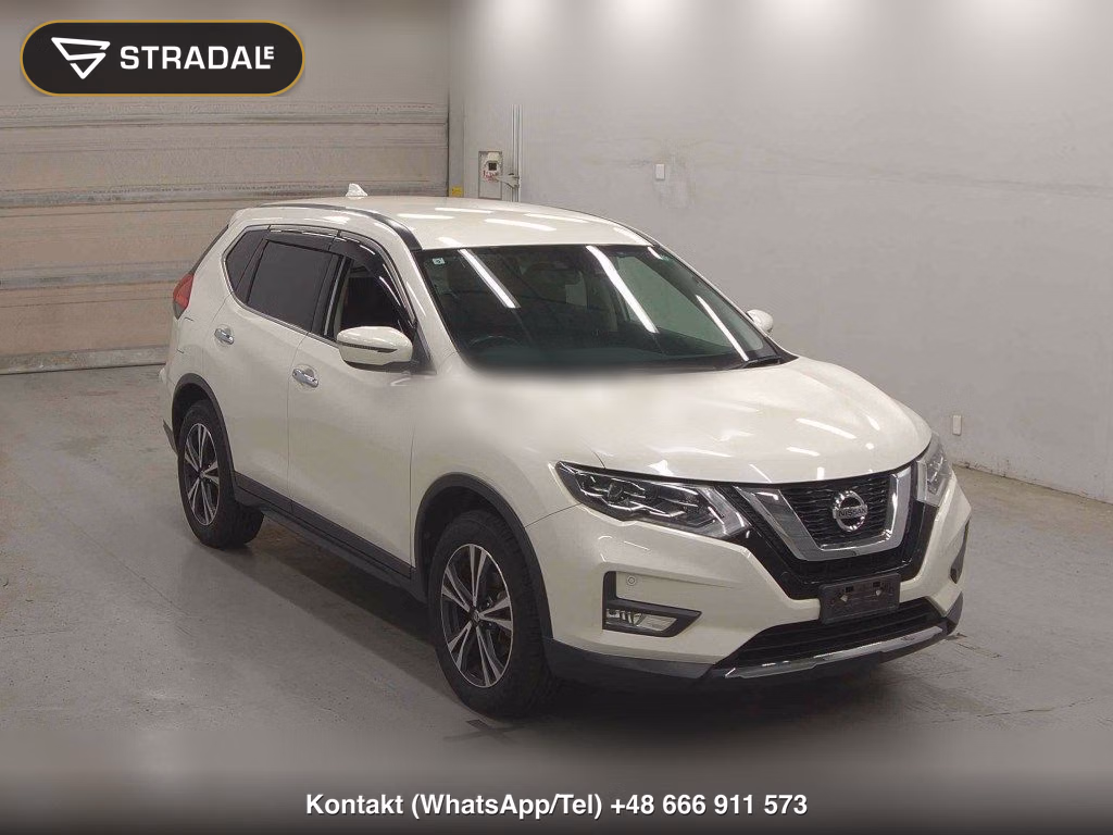 NISSAN X-TRAIL 20X 2017, aukcja z Japonii, zdjęcie 1