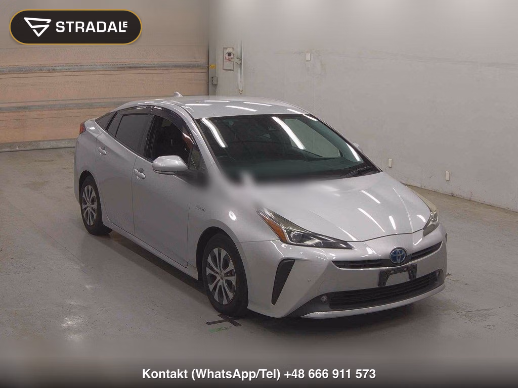 TOYOTA PRIUS 5D A 2019, aukcja z Japonii, zdjęcie 1
