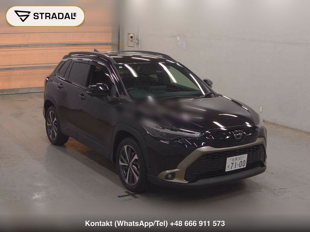 TOYOTA COROLLA CROSS 4WD HYBRID Z 2024, aukcja z Japonii, zdjęcie 1