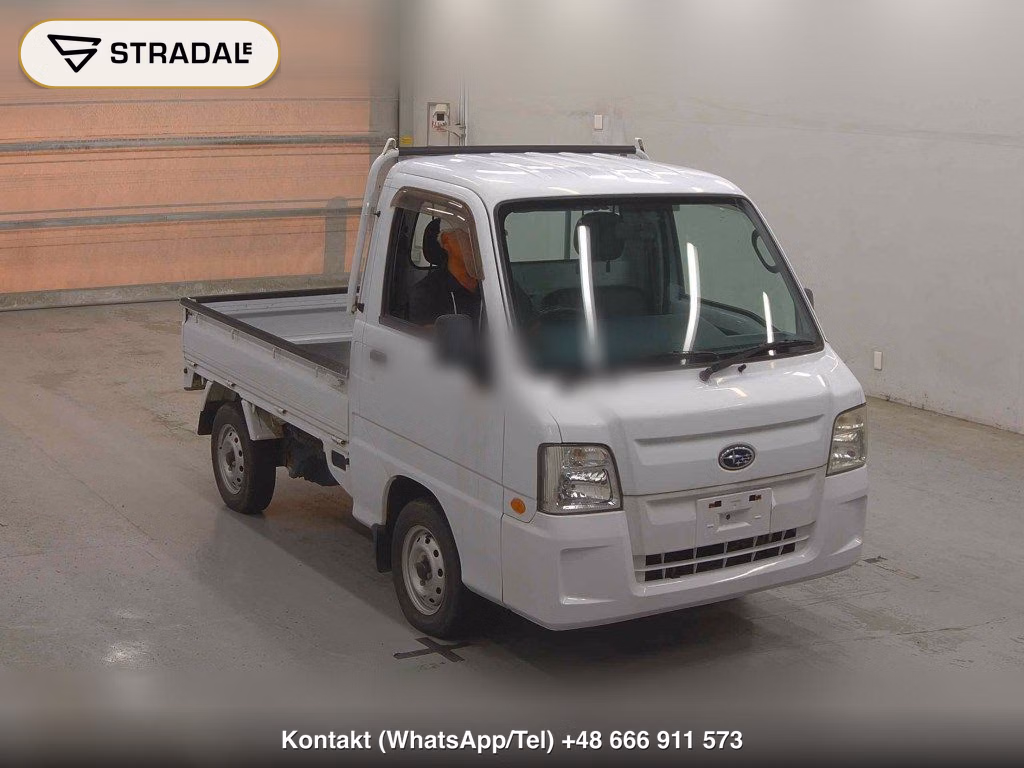SUBARU SAMBAR TRUCK TB 2010, aukcja z Japonii, zdjęcie 1