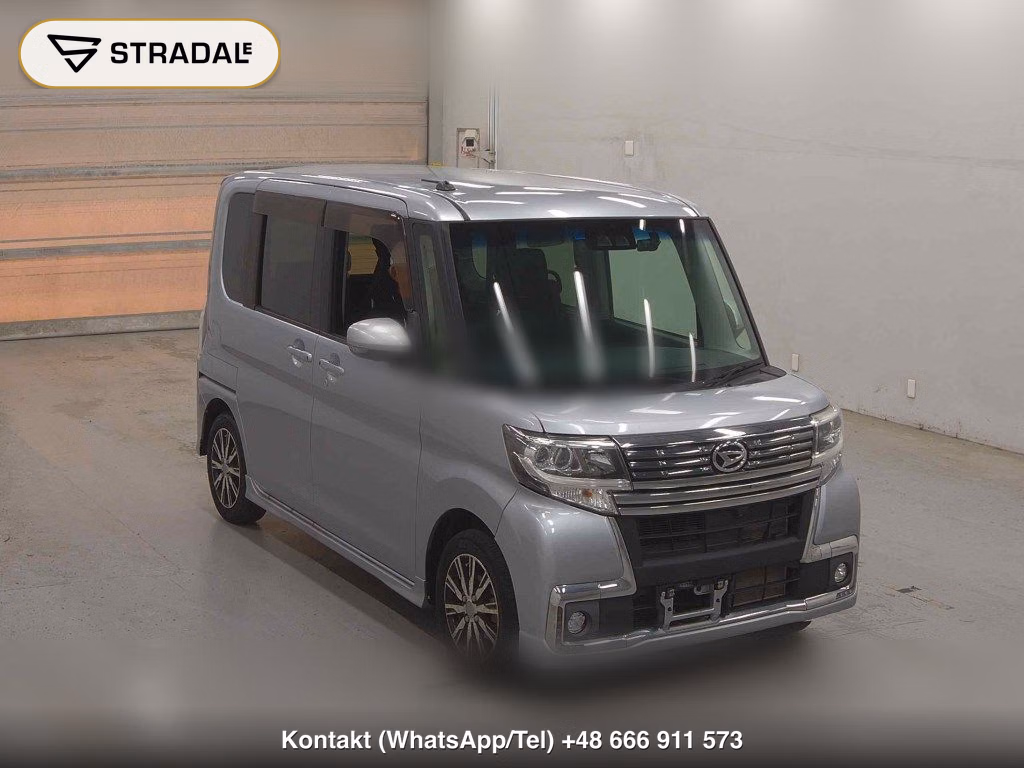 DAIHATSU TANTO CUSTOM X TOP EDITION LIMITED SAⅢ 2018, aukcja z Japonii, zdjęcie 1