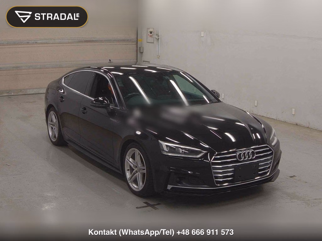 AUDI A5 SPORTBACK OTHERS 2019, aukcja z Japonii, zdjęcie 1