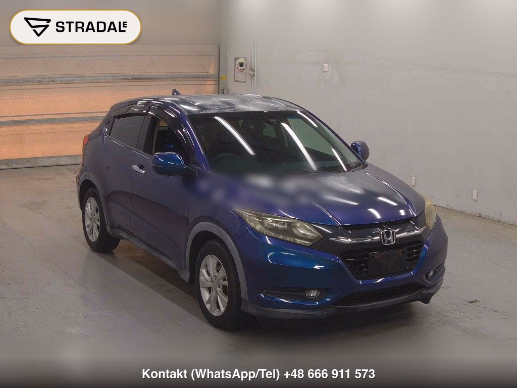 HONDA VEZEL X 2014, aukcja z Japonii, zdjęcie 1