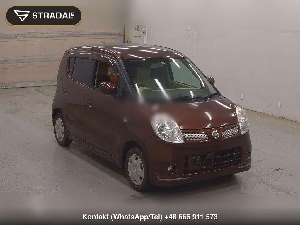 NISSAN MOCO 2008, aukcja z Japonii, zdjęcie 1