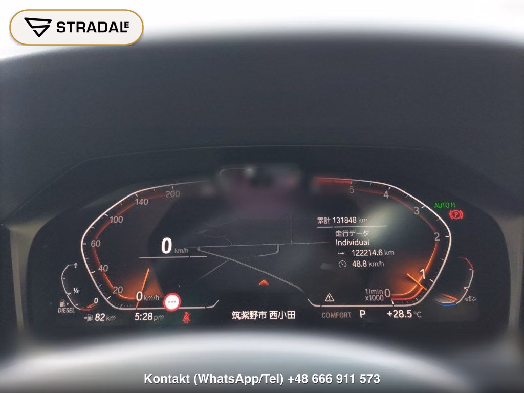 BMW 3 SERIES 4D 4WD 320D XDRIVE M-SPORT EDITION JOY+, miniaturka 7