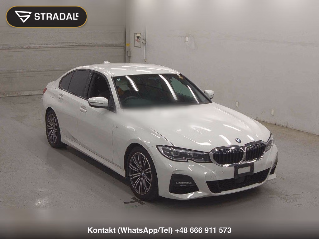 BMW 3 SERIES 4D 4WD 320D XDRIVE M-SPORT EDITION JOY+ 2021, aukcja z Japonii, zdjęcie 1