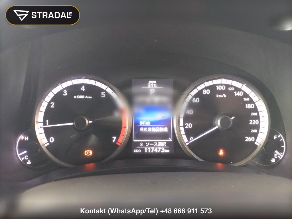 LEXUS NX 4WD NX200T F SPORT, miniaturka 7