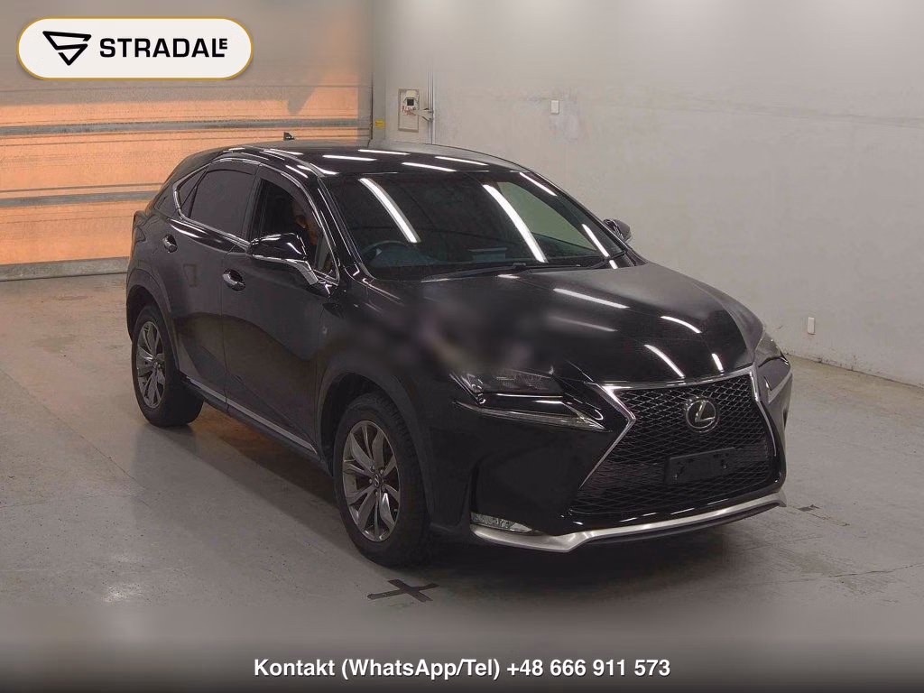 LEXUS NX 4WD NX200T F SPORT 2015, aukcja z Japonii, zdjęcie 1